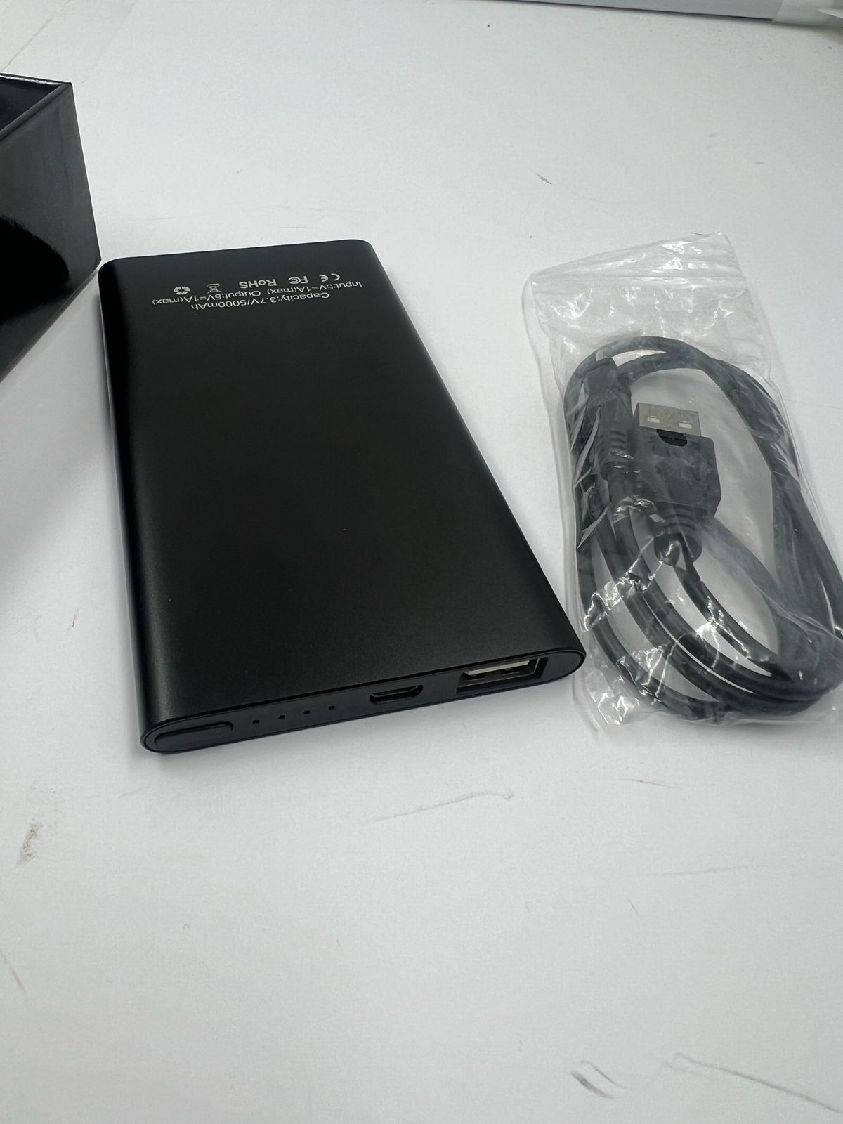 Cámara portátil Asleesha con batería portatil (USADO)