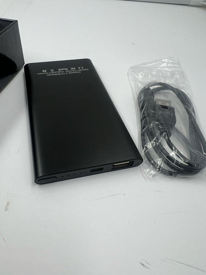 Cámara portátil Asleesha con batería portatil (USADO)