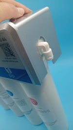 Sistema de ultrafiltración de agua, 4 Etapas, con Grifo Cromado.(USADO).