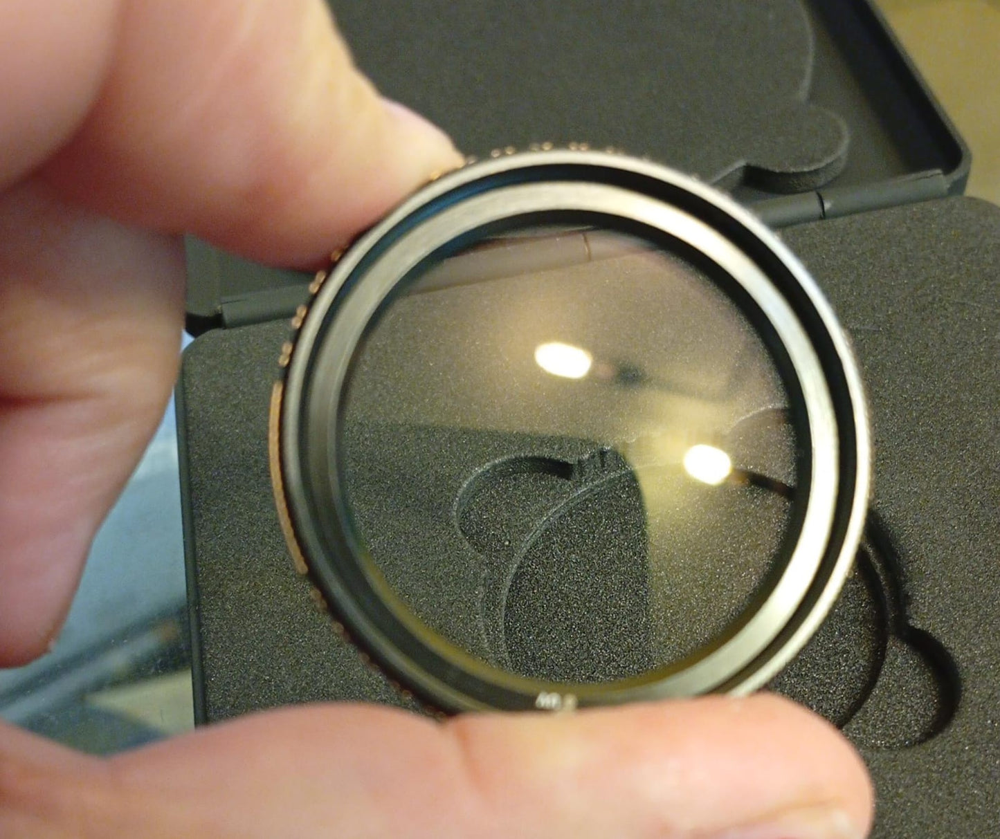 PolarPro QuartzLine Lente para camara, 37mm, UV