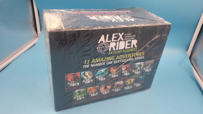Alex Rider Complete 13-Book Box Set by Anthony Horowitz