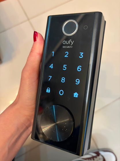 Cerradura Inteligente Eufy S230 WiFi Huella Digital (USADO)
