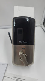 Cerradura inteligente Halo Wi-Fi, cerrojo de puerta de entrada USADO Kwikset