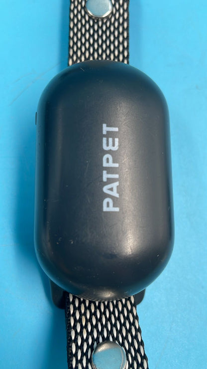 PATPET Collar de choque para perro con control remoto.(DETALLE)