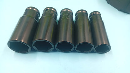 Llave de impacto inalámbrica de 1/2 pulgada, Litekon 4.0Ah 24V (USADA)
