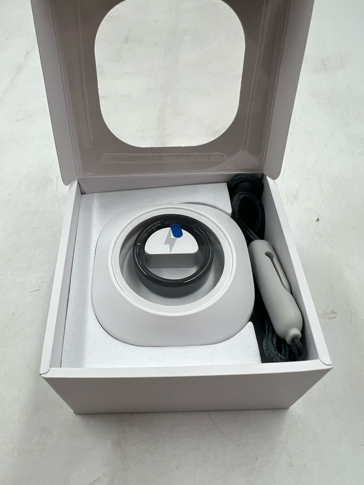 Anillo rastreador de actividad física talla #8