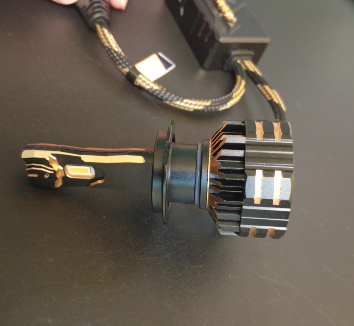Bombillas LED Delanteras de Haz Alto/bajo, Auxbeam GD001937.