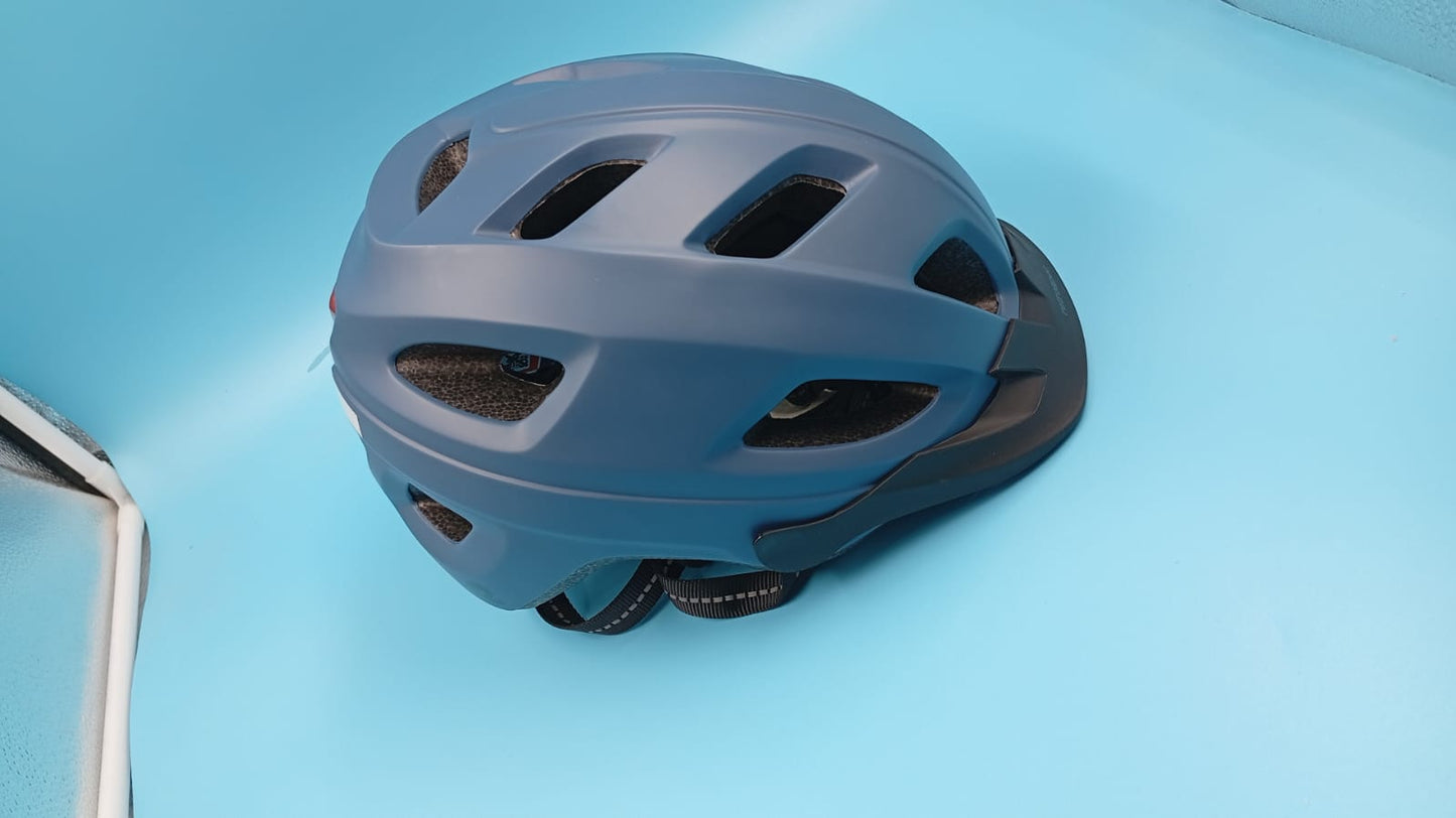 Casco de bicicleta con luz LED de seguridad, Retrospec Lennon.