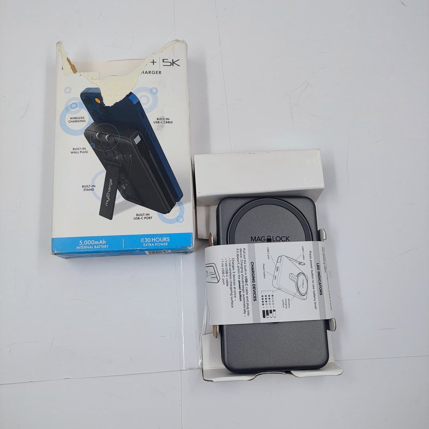 myCharge Cargador portátil all-in-one (Usado)