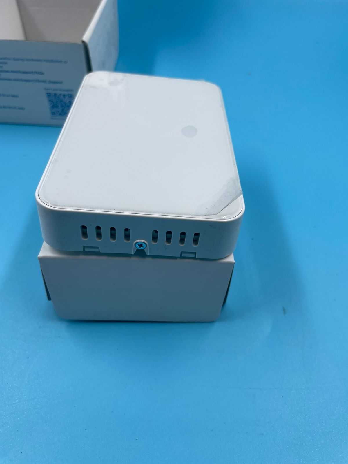 meross - Termostato Inteligente para zócalo eléctrico.