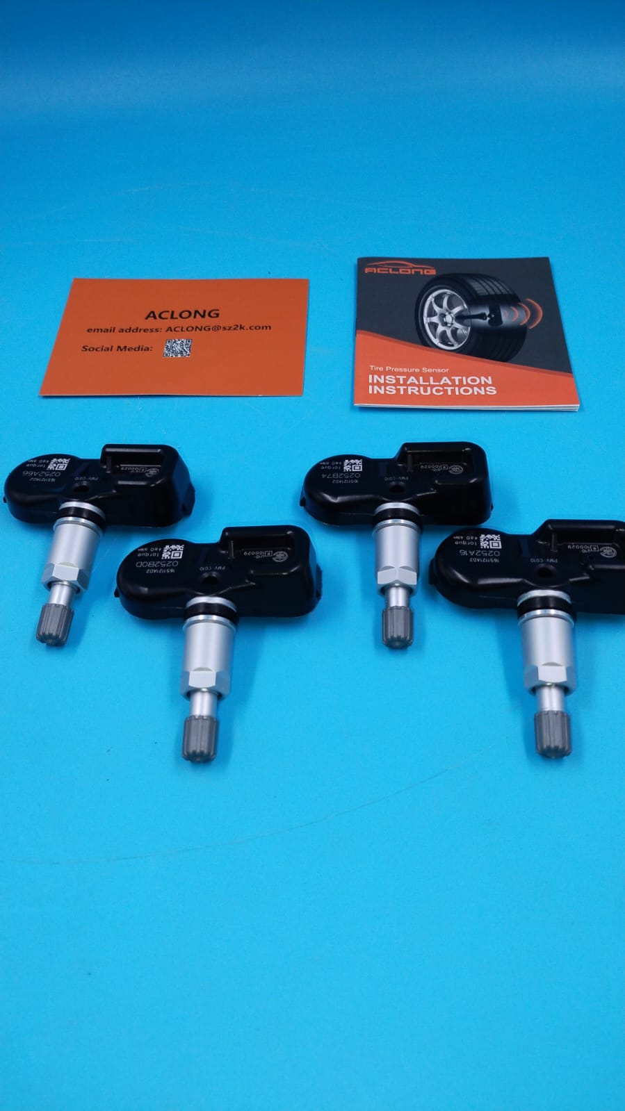 Sensor de presión de neumáticos TPMS, Aclong 4260730060.