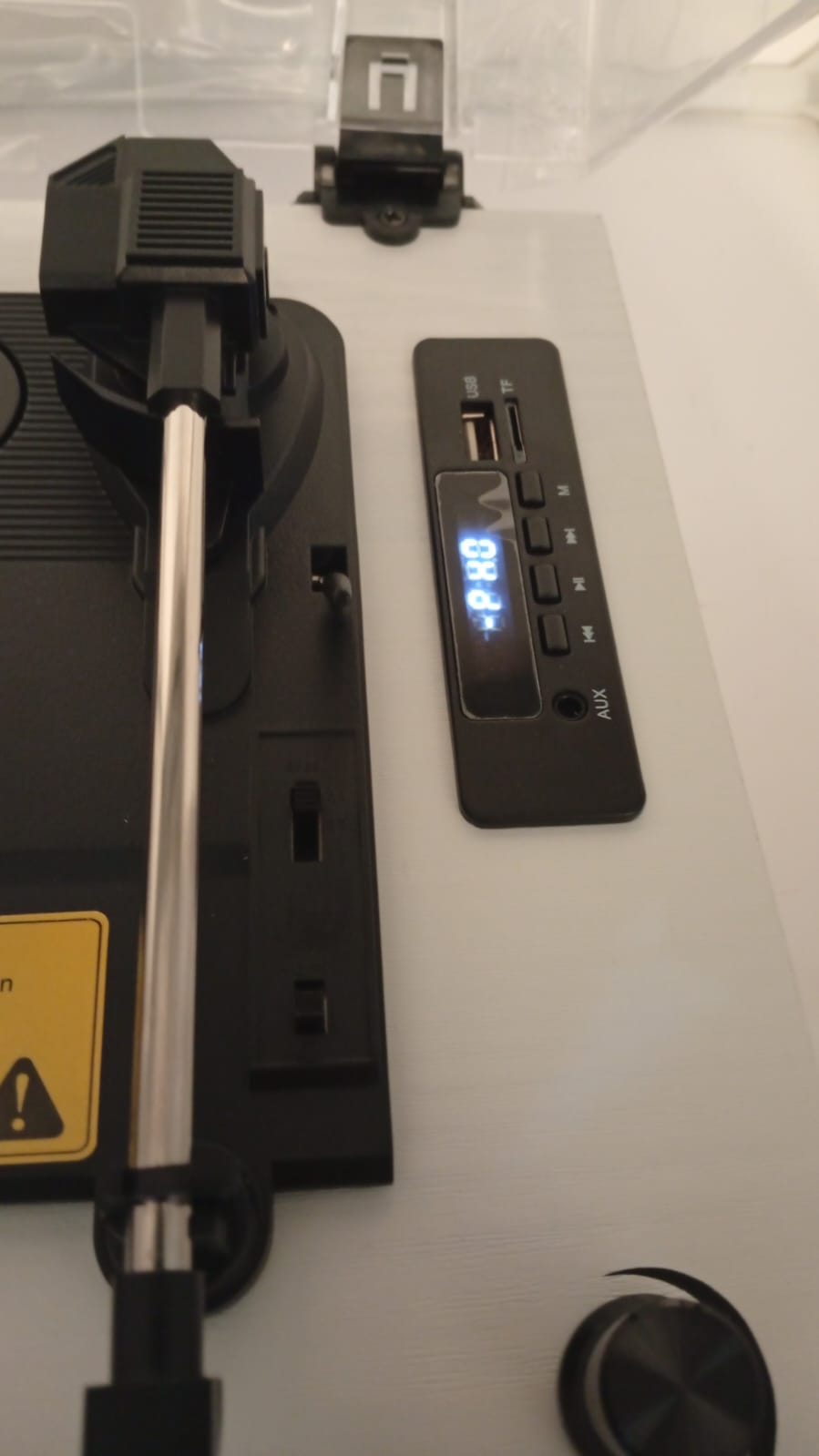 Tocadiscos Vintage, Tanlanin TE-2019, Bluetooth, sonido estereo.