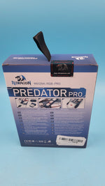 Mouse Gamer Redragon M612AK Pro RGB 8000 DPI Inalámbrico
