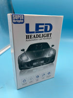 Sistema de iluminación LED para faros delanteros 9005/HB3