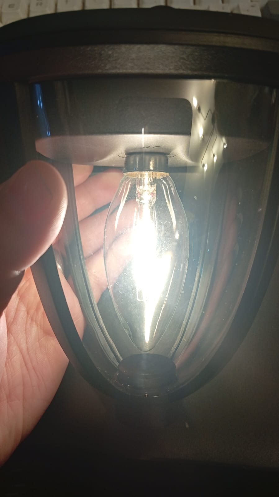 Luces solares para jardín Sidsys, 4Pack, con bombilla, impermeables.