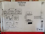 Campana de cocina 30" convertible de acero inoxidable NuTone AR1