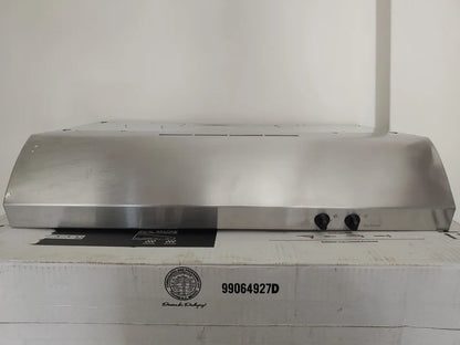 Campana de cocina 30" convertible de acero inoxidable NuTone AR1