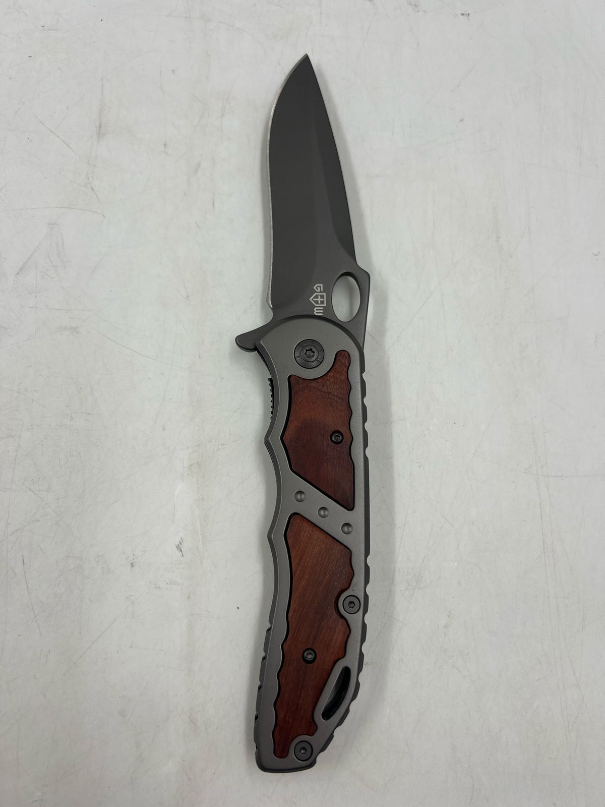 Navaja Grand Way de bolsillo hoja plegable afilada