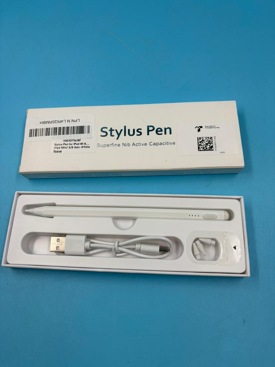 Lápiz óptico para iPad compatible con Apple 2018-2025 (USADO)
