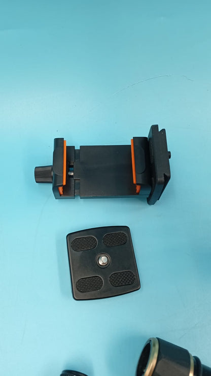 Trípode para cámara, plegable, control remoto, K&F Concept (DETALLE)