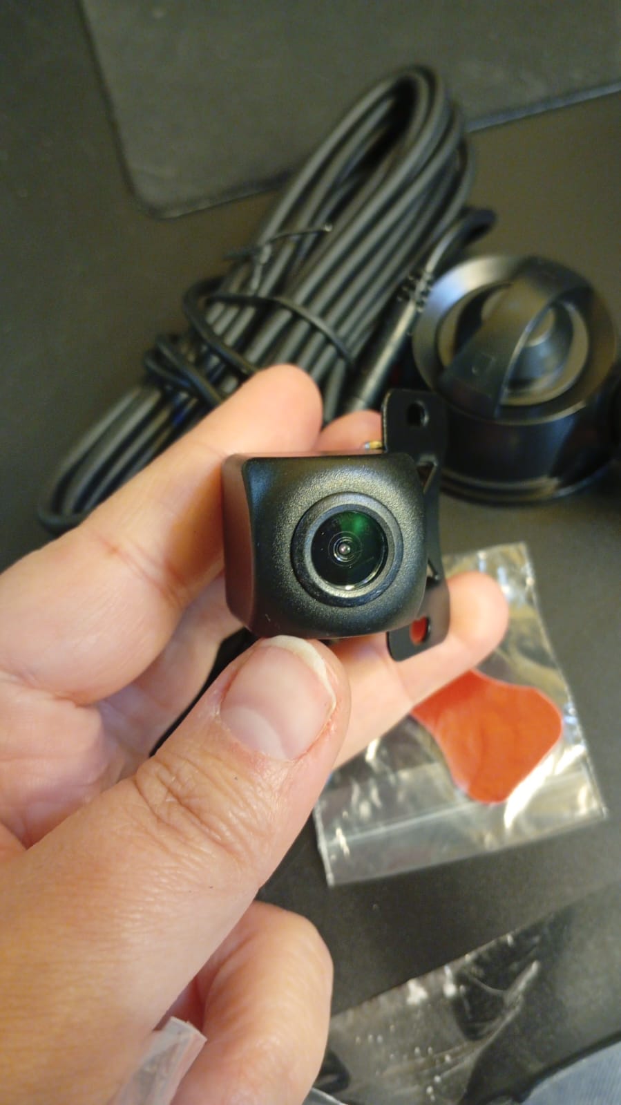 Dash Cam delantera y trasera, Full HD 1080P, con tarjeta SD.