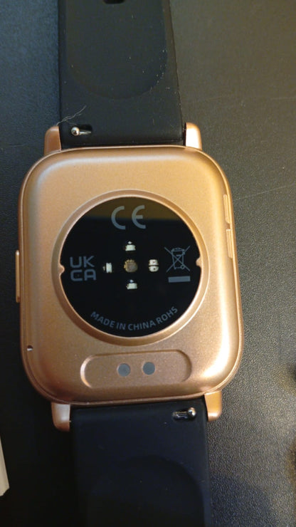 Reloj inteligente, 1.8",  iOS/Android, Pantalla táctil, llamadas.(USADO).