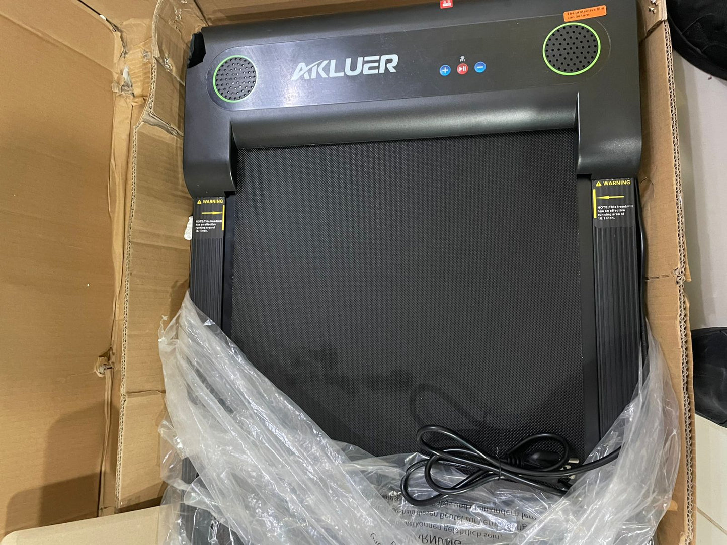 Caminadora Eléctrica Portátil Akluer 480l-A.(USADA)