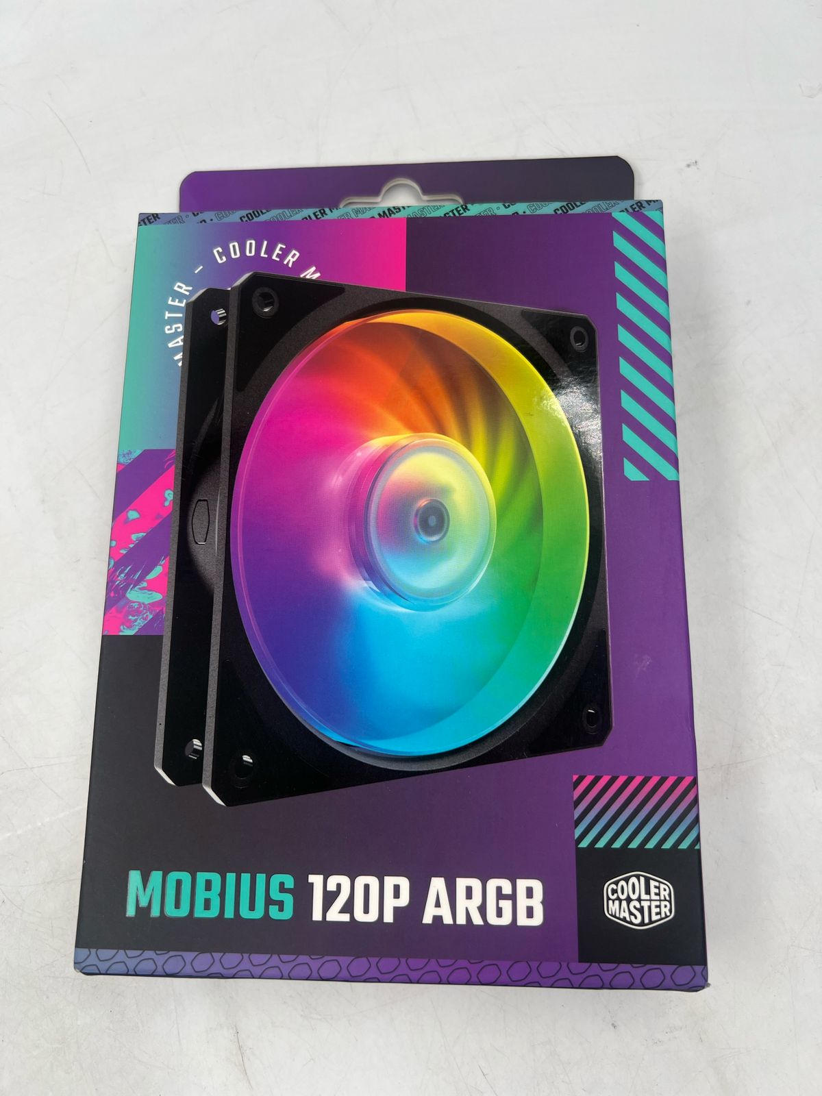 Ventilador Cooler Master Mobius 120P ARGB  PWM 2400 rpm