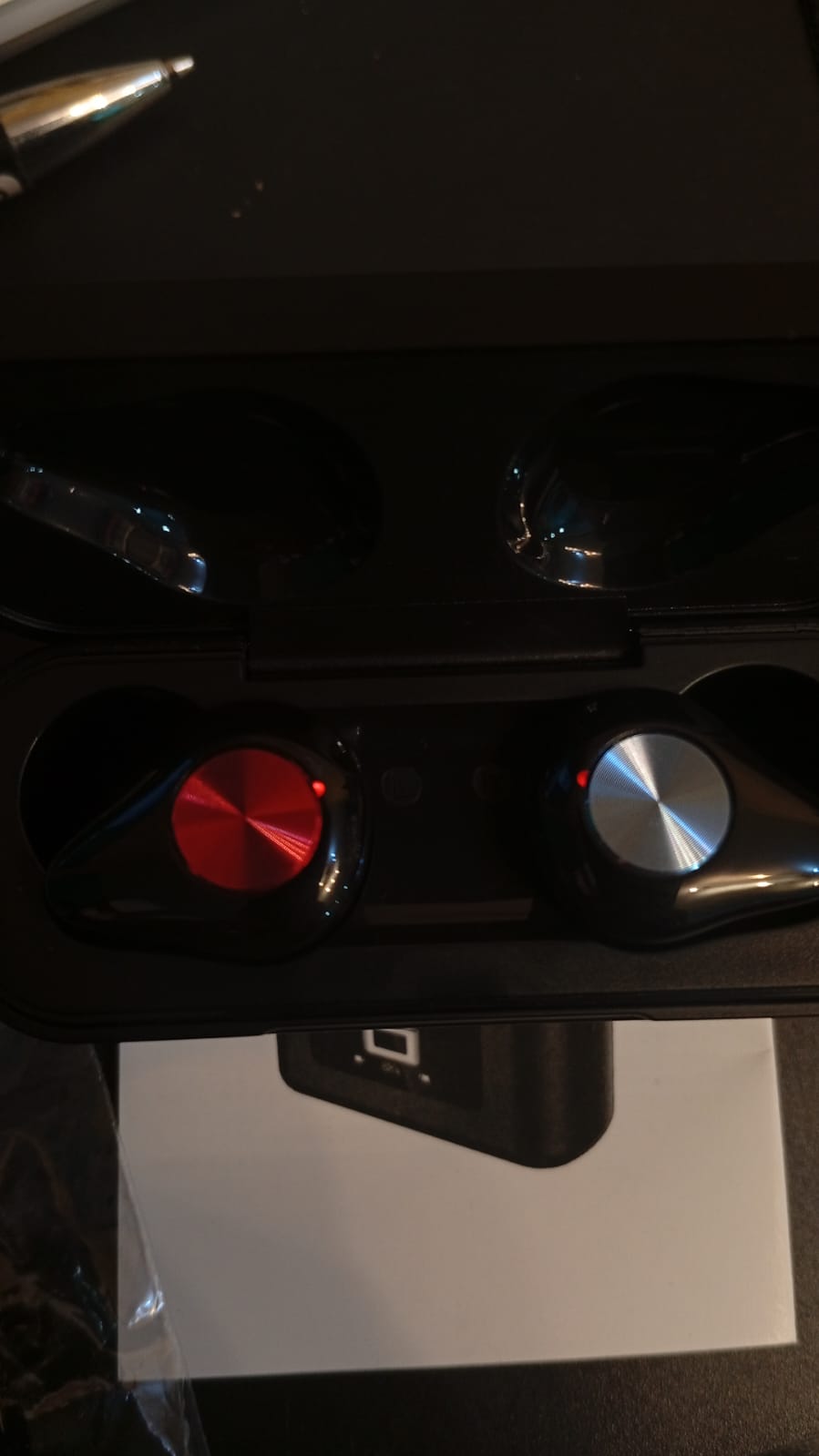 Auriculares intra-aurales inalámbricos con Bluetooth, T12.