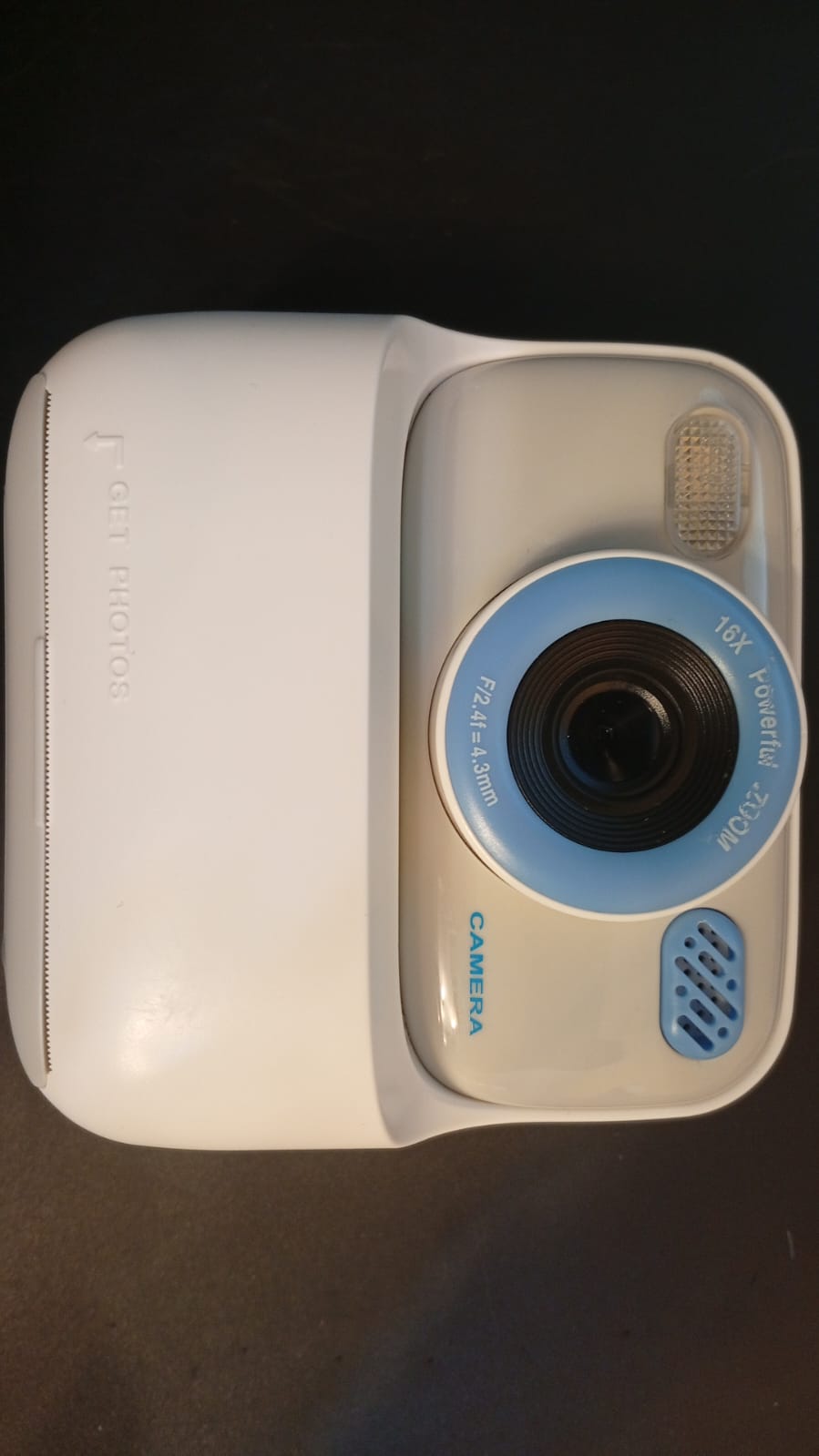 Cámara digital Mgaolo para niños con impresión instantánea (USADO).