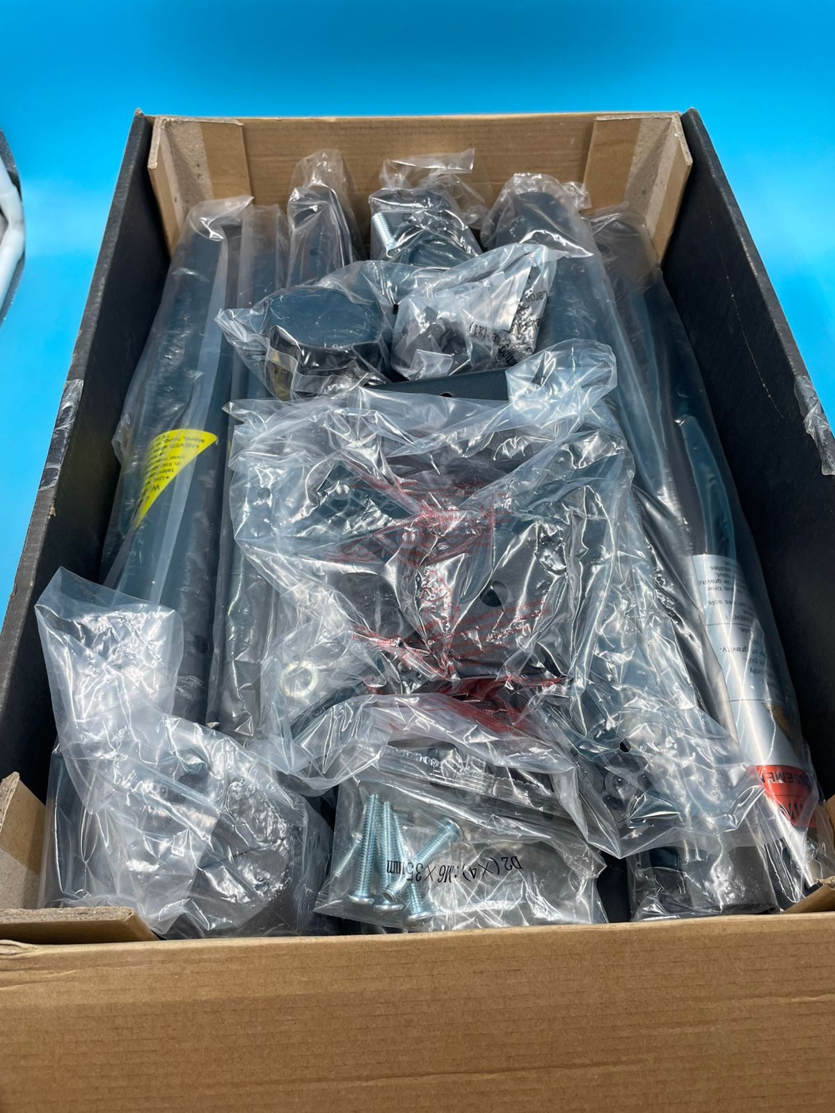 PERLESMITH - Soporte de TV móvil para televisores LCD.