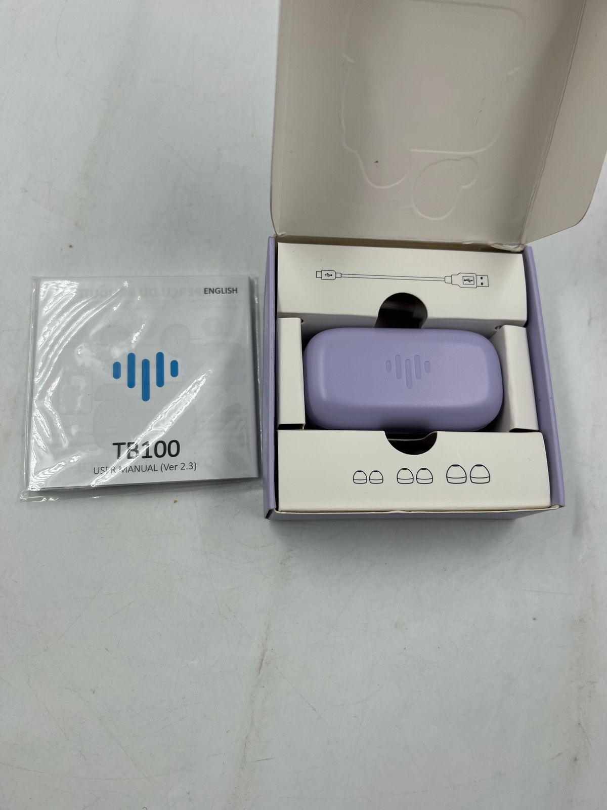 Auriculares inalámbricos iLuv TB100 Intraurales
