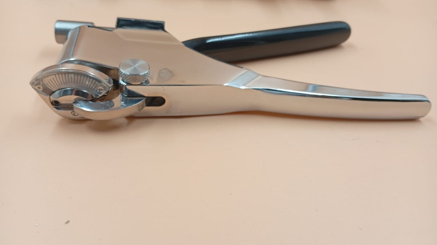 Durómetro Webster W-B75 para metales y aluminio. (USADO).