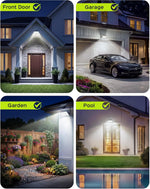 Foco solar LED de alta luminosidad larga vida útil