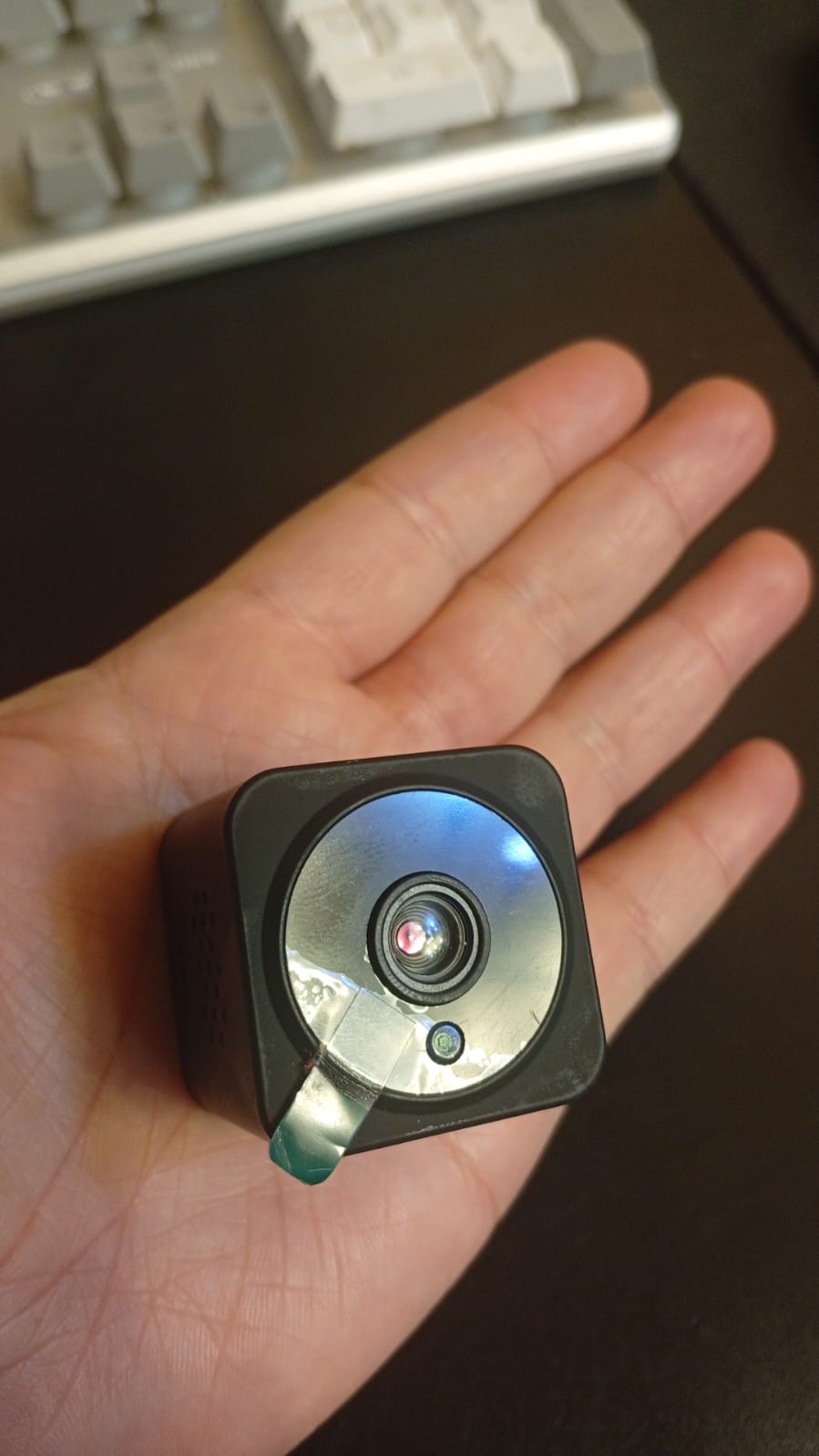 Cámara de Monitoreo para el Hogar, Inalámbrica, Pequeña 1080.