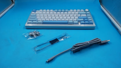 Teclado Mecánico AULA F75 Inalámbrico RGB