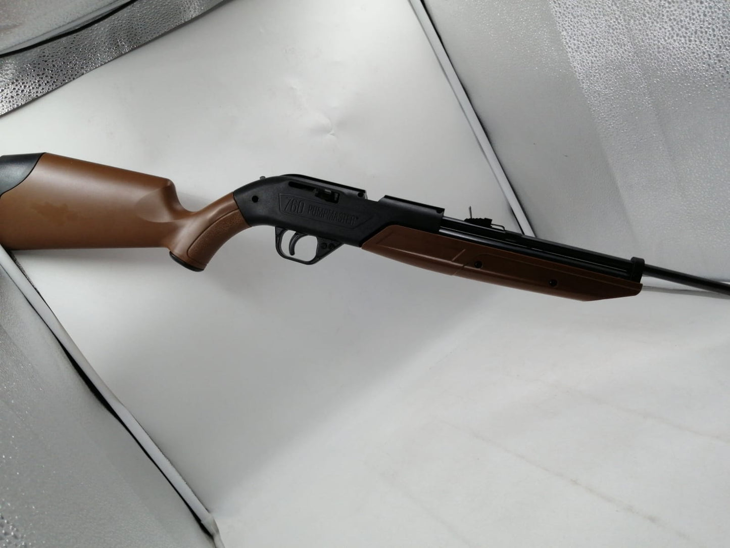 Rifle de aire comprimido Pumpmaster 760B, .177 Pellet, (USADO)