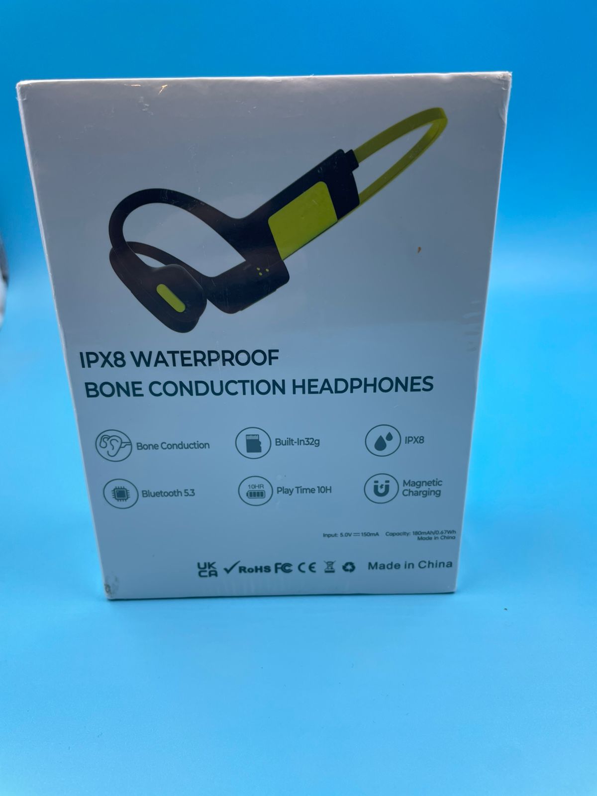 ZUO XI bone conduction sport headphones.