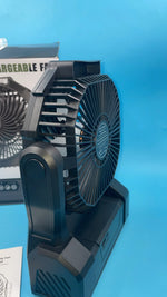 Ventilador Portátil Alimentado Por USB Con 4 Velocidades XZK
