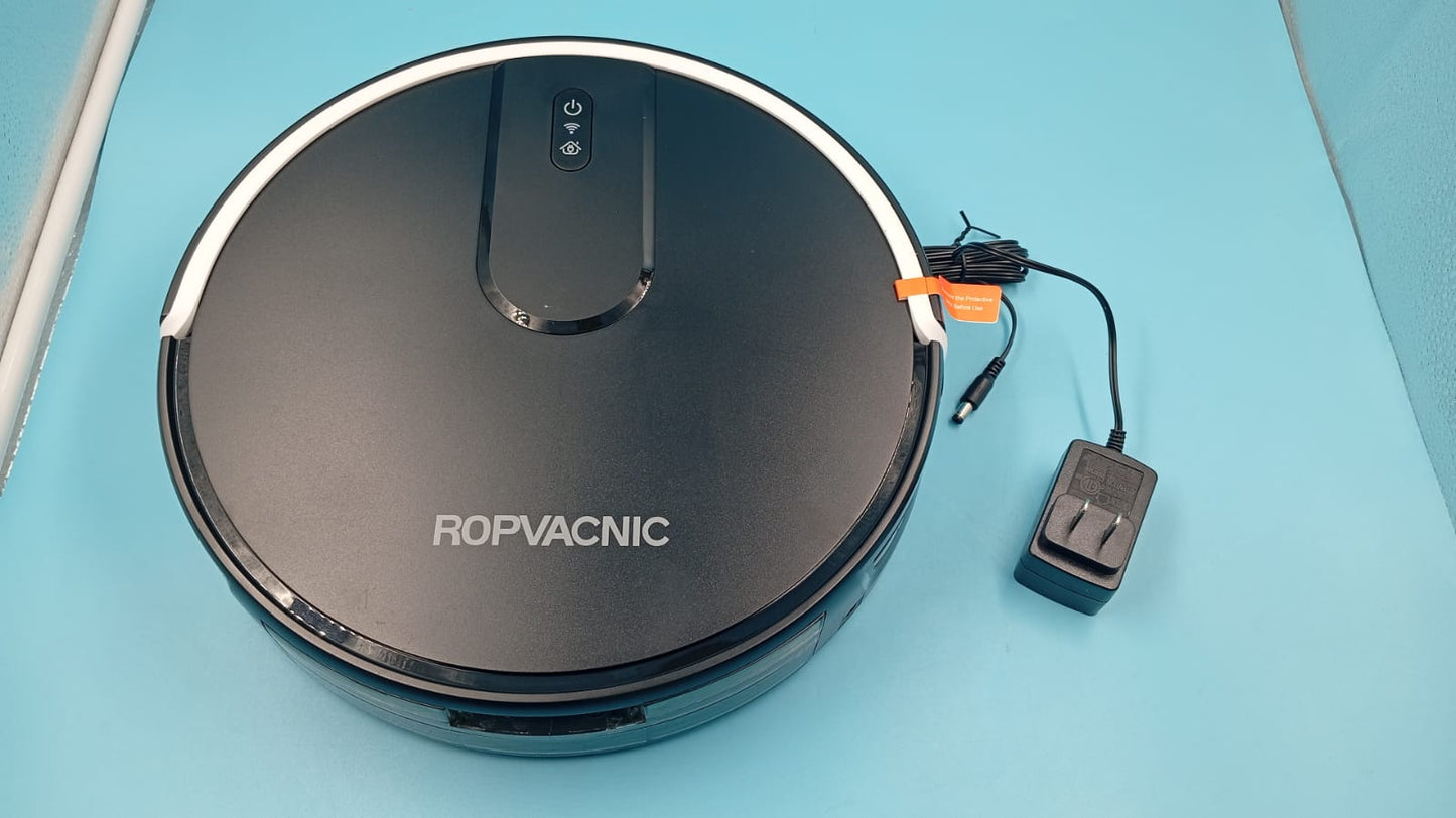 Robot aspirador y fregona, succión de 4000 Pa, (USADO).