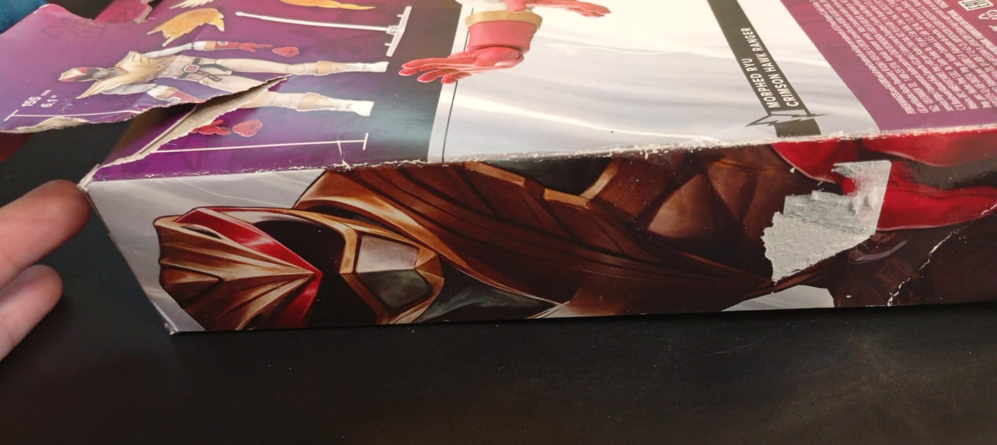 Figura de acción, Power Rangers X Street Fighter Lightning Collection.