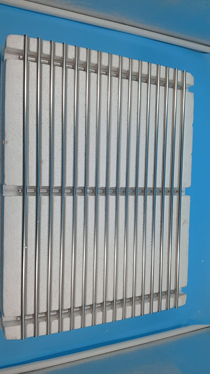 Rejillas QuiliMetal, acero inoxidable, parrillas de gas, Genesis 1000-3500