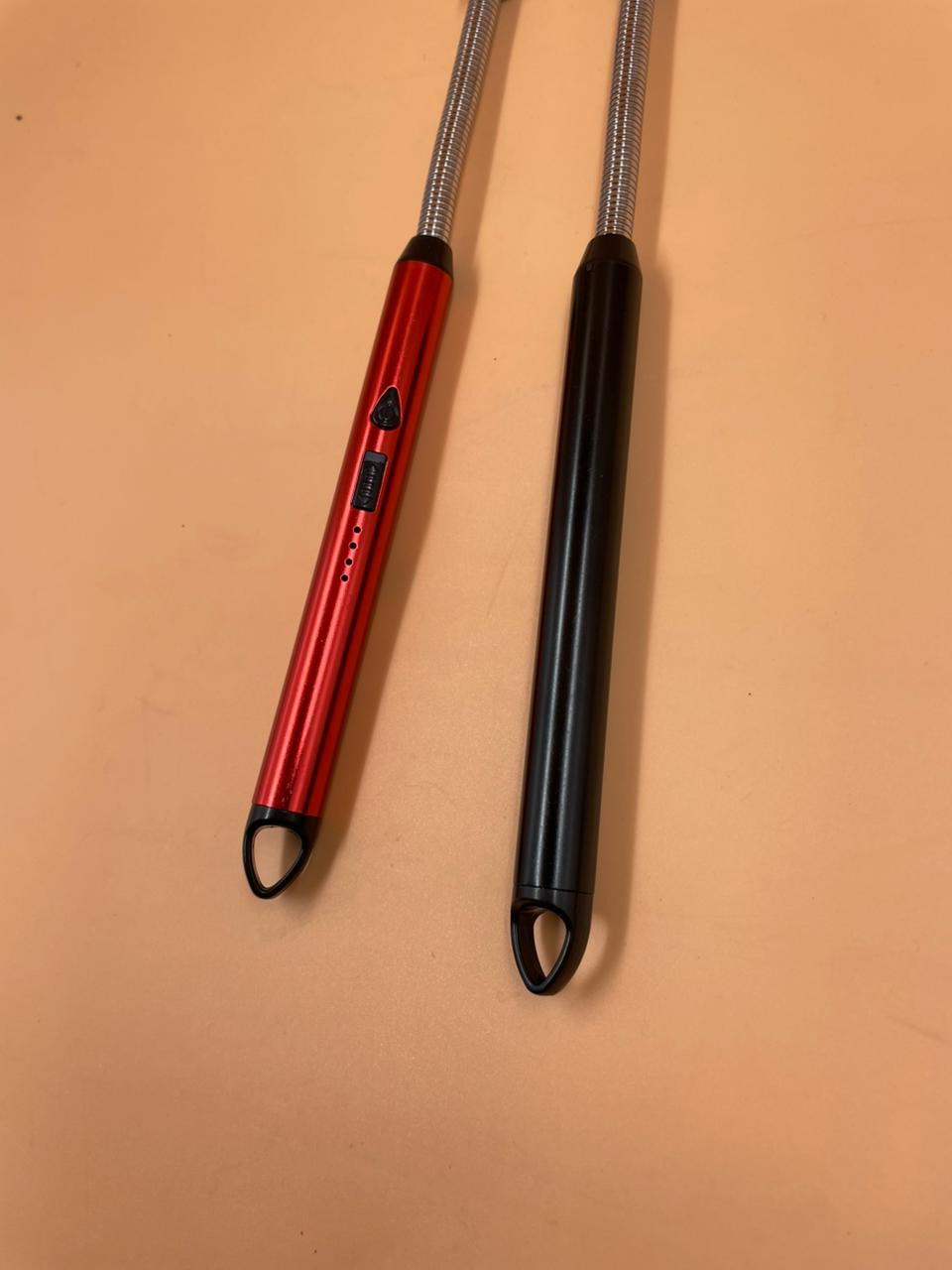 2 Pcs Encendedor Electrónico, Encendedor Electrico USB Recargable.