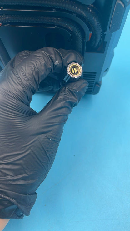 Carsun Inflador de Llantas AC/DC con Manómetro Digital y Apagado Automático.