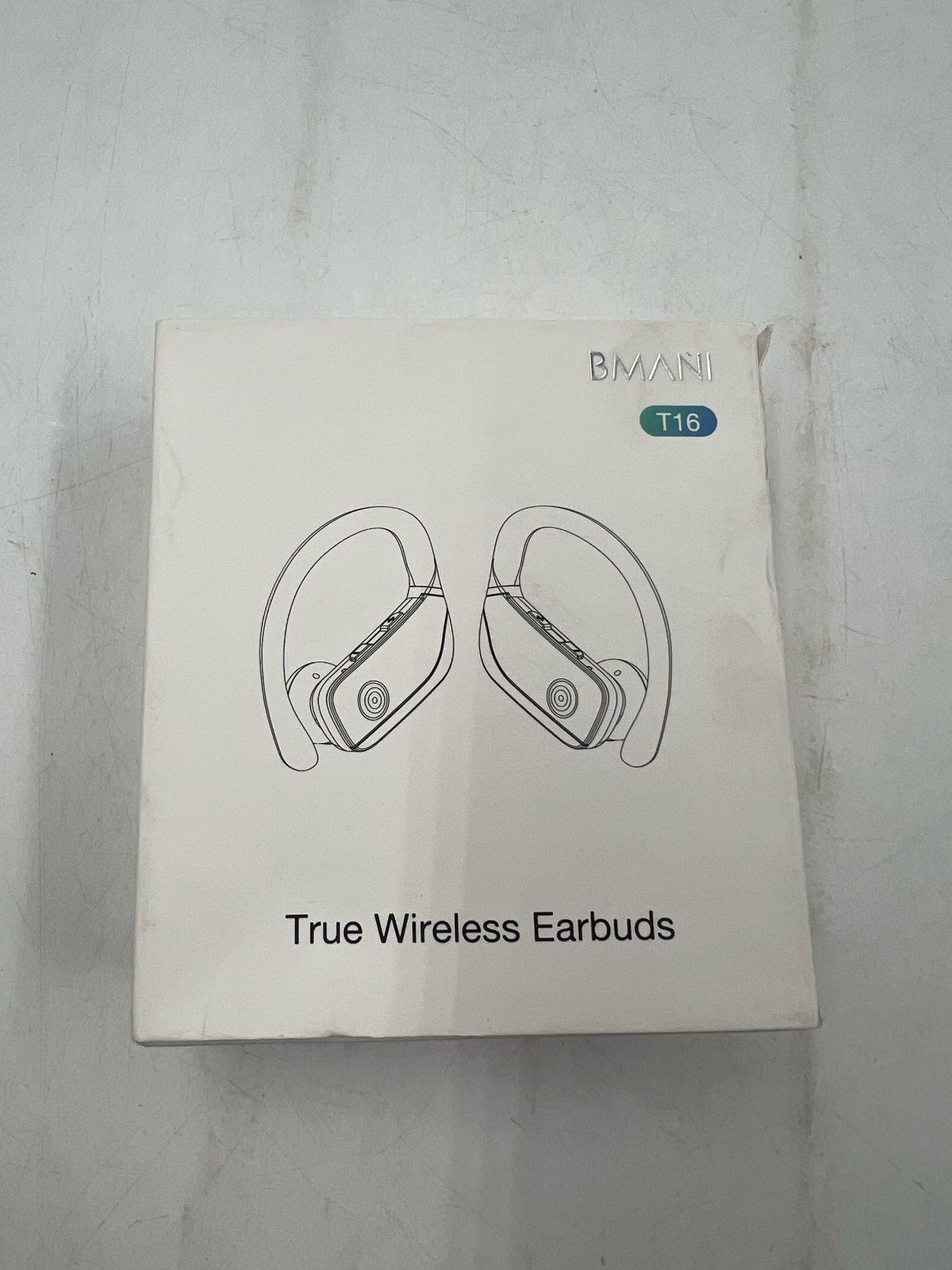 Auriculares inalámbricos Bluetooth BMANI verde
