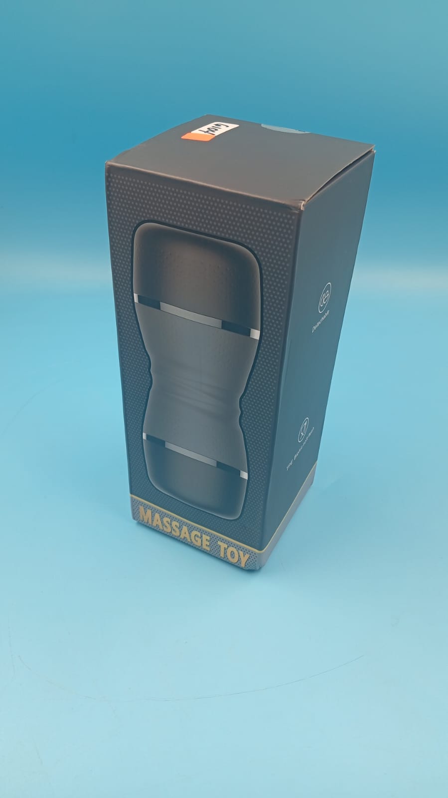 Masturbador masculino, 2 en 1, bocas texturizadas y realistas.