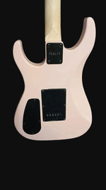 Guitarra Eléctrica Fesley, Cuello De Arce, Cuerpo Solido, 39".