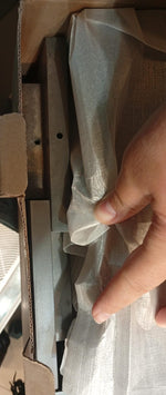 Luces Solares para Postes, 8 piezas, Impermeables con efecto brillo.