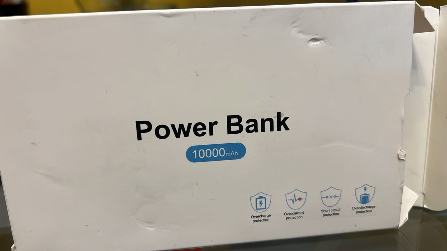 Powerbank magnético 10000 mAh carga rápida (USADO)