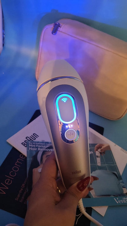 Braun Skin i·expert IPL Depiladora inteligente Luz Pulsada Casa
